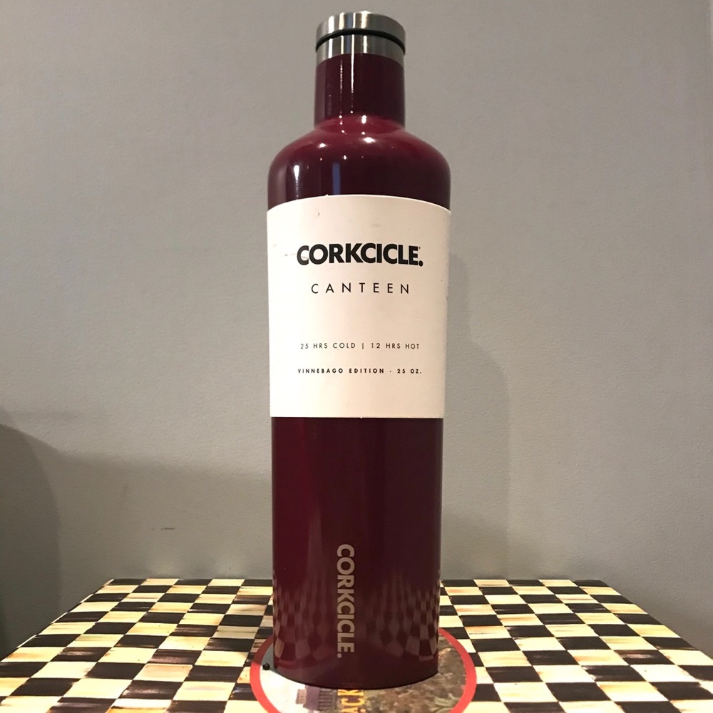 NWT Corkcicle Canteen Merlot